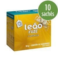 Chá de Camomila LEÃO 10g com 10 Saquinhos