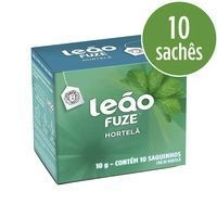 Chá de Hortelã LEÃO 10g com 10 Saquinhos