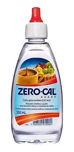 Adoçante Líquido Sacarina Zero Cal 100ml Unidade