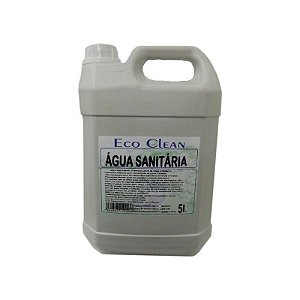 Água Sanitária EcoClean 5 Litros