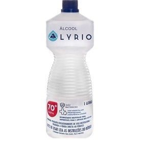 Álcool Líquido 70º INPM Antisséptico 1 Litro