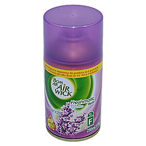 Odorizador Bom Ar Fresh Matic Lavanda Refil 250ml