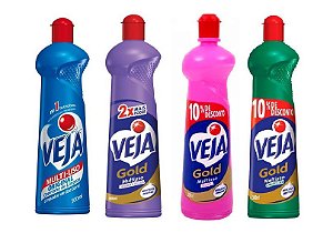 Limpador Multiuso 500ml Fragâncias