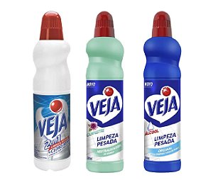 Veja Multiuso Limpeza Pesada 500ml Fragâncias