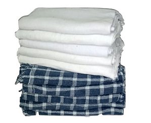 Pano de chão saco Alvejado 47x70 Grande