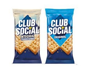 Biscoito Club Social 144g com 6 Unidades