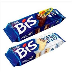 Chocolate Bis Lacta 126g Sabores