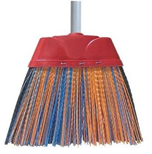 Vassoura de Nylon Com Cabo 1,20 metros