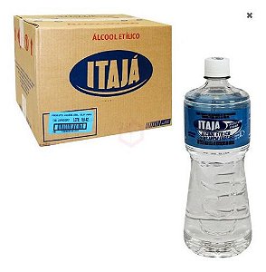 Álcool Líquido Etílico 92º INPM 1 Litro