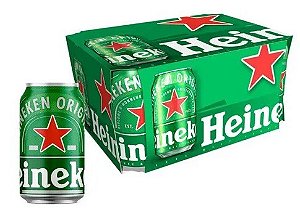 Cerveja Heineken 350ml PT 12 Latas