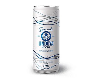 Água Mineral Lindoya Verão Natutal Lata 310ml Caixa c/ 12 un