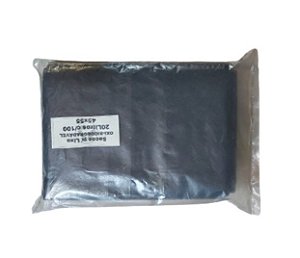 Saco Para Lixo Oxi biodegradavel 20 Litros Preto 45x55cm Pt 100 Unidades