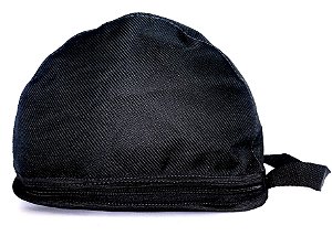 Porta capacete, óculos e luvas