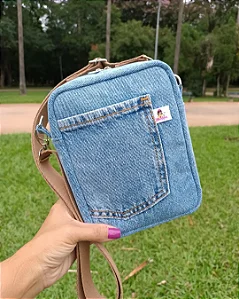 Bolsa Shoulder bag Jeans reciclado (menor)