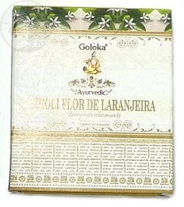 Incenso Goloka -Neroli - Flor de Laranjeira - Cascata - Energia do Relaxamento