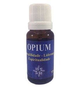 Essência Opium - Tranquilidade, Liderança e Espiritualidade