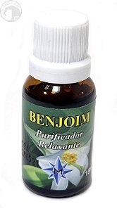 Essência - Benjoim - Purificador e Relaxante