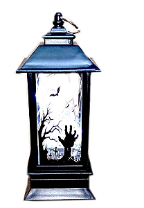 Lamparina Halloween - Fio de Led