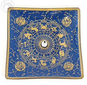 Incensário - Mandala Astrológica