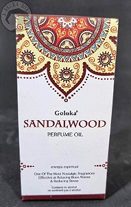 Perfume Indiano - Sândalo - Energia Espiritual