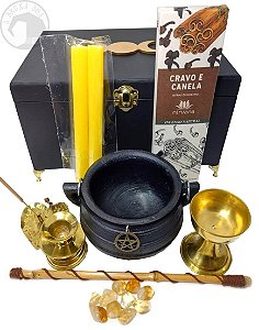 Kit Mini Altar da Prosperidade