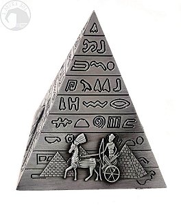 Pirâmide - Prateada