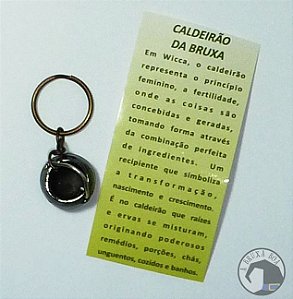 Chaveiro - Caldeirão