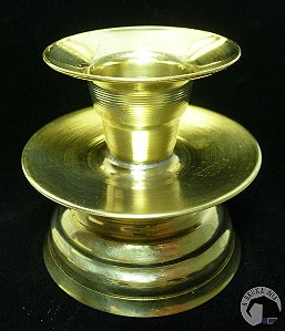 Castiçal P  - Latão