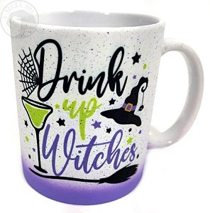 Caneca  Drink Up Witches