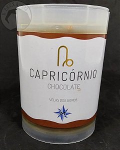 Vela Luminária do Signo - Capricórnio - Chocolate