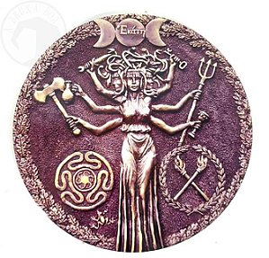 Hekate - Placa em Cerâmica (Hecate)