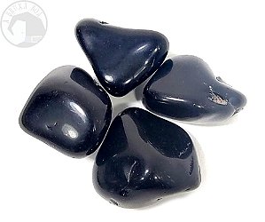 Pedra Obsidiana Rolada (Unidade)