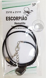 Colar do Signo - Escorpião