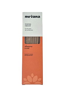 Incenso Alfazema e Mel - Purificador de Ambiente - Nirvana