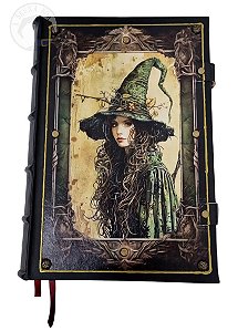Livro das Sombras/ Grimório - Magia Verde