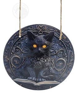 Placa em Acrílico - Gatinho