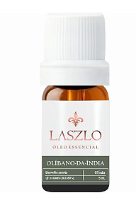 Óleo Essencial Olíbano-da-Índia GT Índia 5 ml