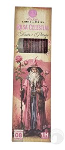 Incenso Rosa Celestial - Amor e Paixão ( Vila Zen)