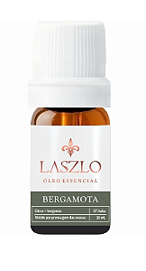 Óleo Essencial Bergamota - GT Itália 10ml (Laszlo)