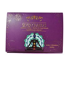 Defumador Indiano - Seven Chakras - Equilíbrio dos Chakras