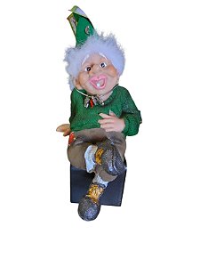 Gnomo Mobarak - Saúde