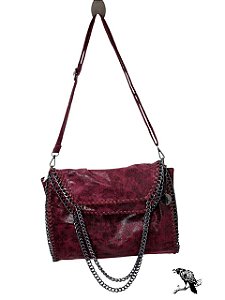 Bolsa Versátil Correntes - Fúcsia