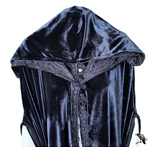 Capa de Veludo Ritualística
