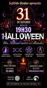 Ingresso Halloween - Ritual da Ancestralidade, um portal entre os mundos