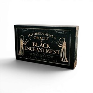 Oracle of Black Enchantment - Oráculo do Encantamento Sombrio