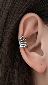 Ear Cuff Caveira - Toque Fantasma