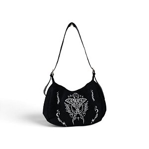 Bolsa Camurça -  Mariposa Lunar