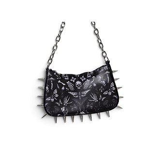 Bolsa Jardim das Sombras (Caveiras e Spikes)