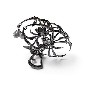 Presilha para Cabelo - Aranha da Noite