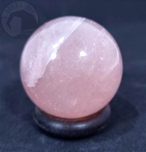 Esfera - Quartzo Rosa